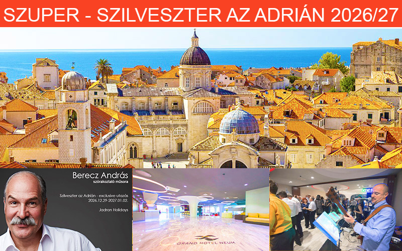 SZILVESZTER AZ ADRIÁN PROGRAM *****